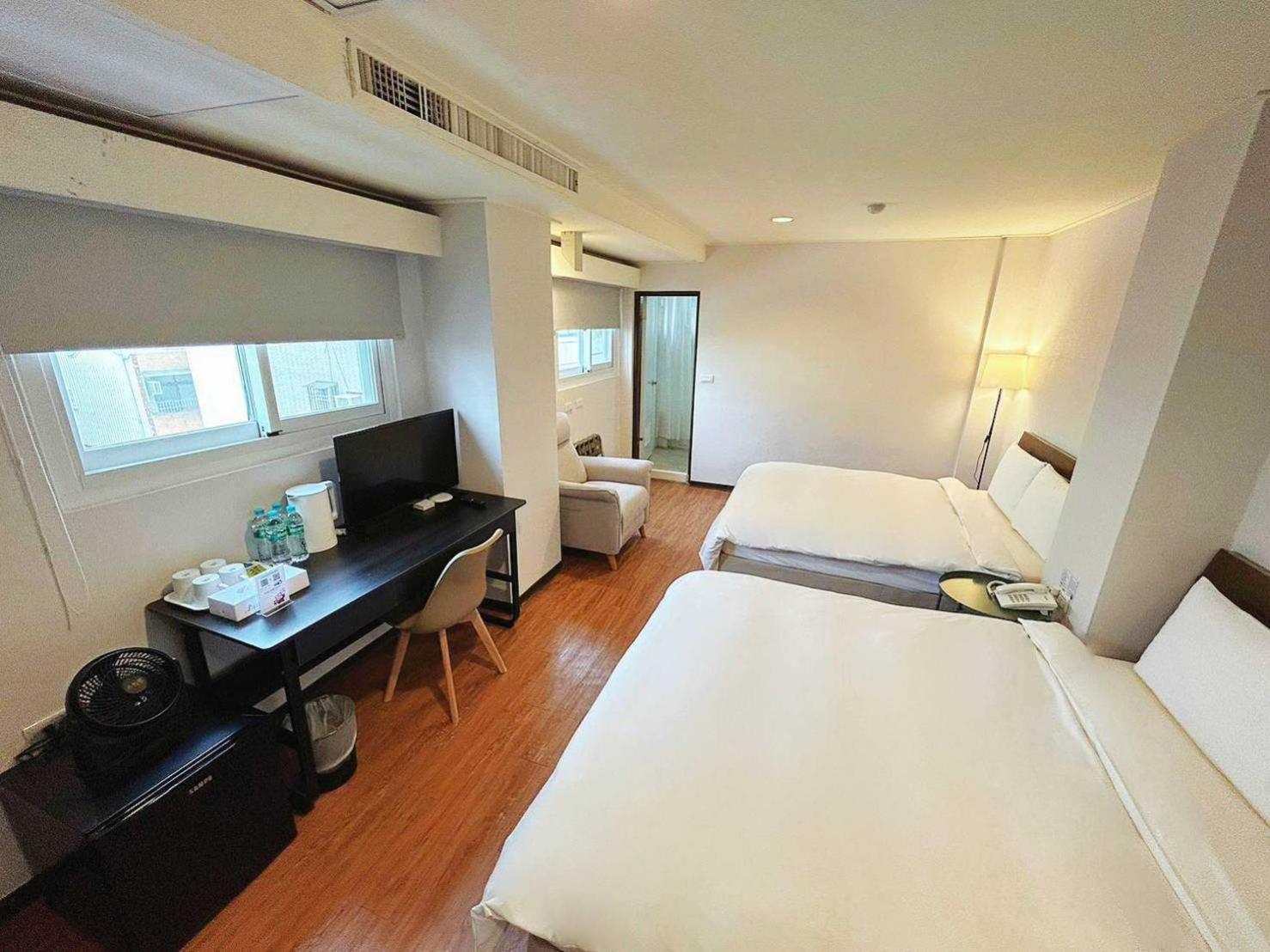 Trust Hotel Tainan Buitenkant foto