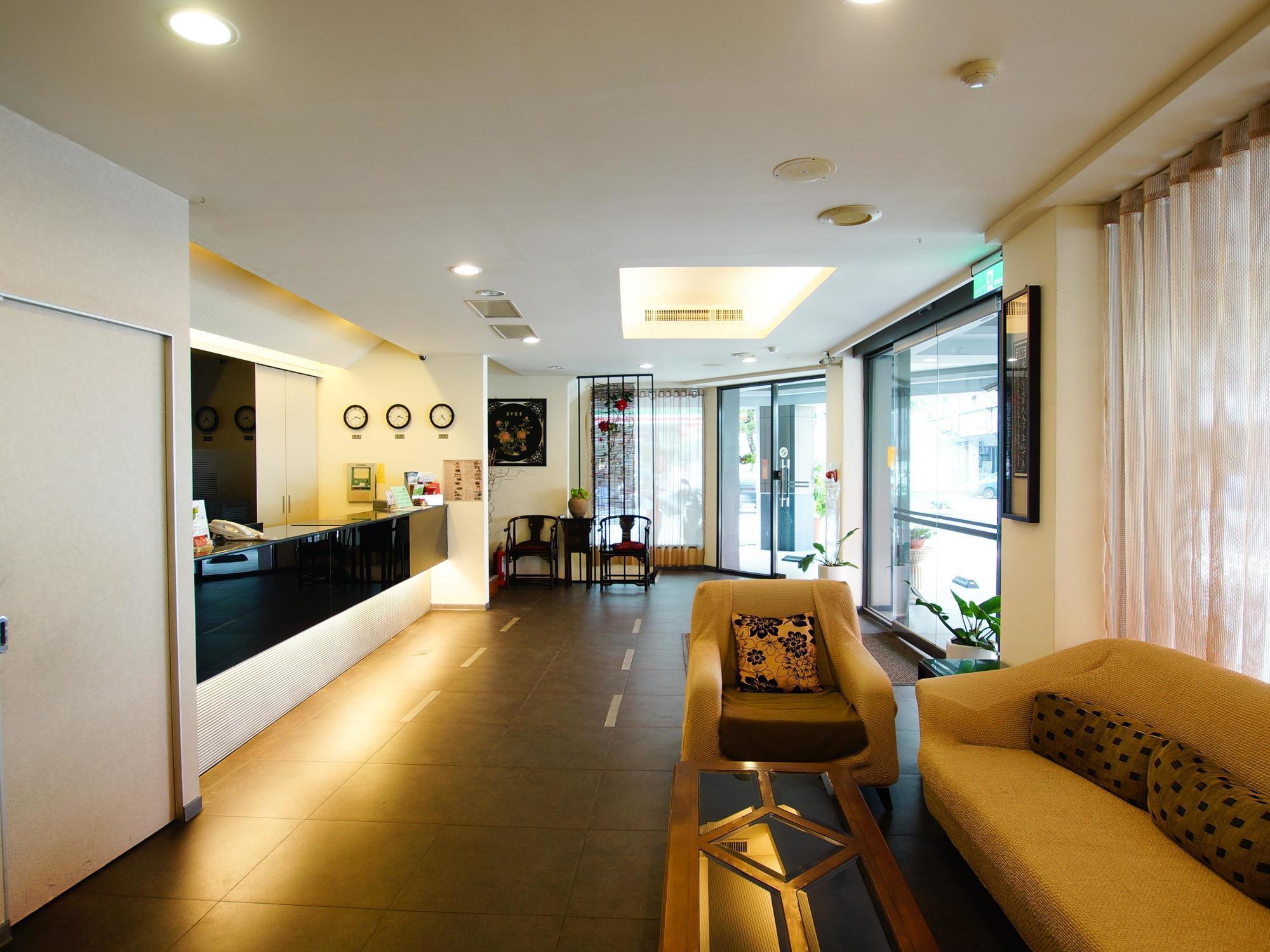 Trust Hotel Tainan Buitenkant foto