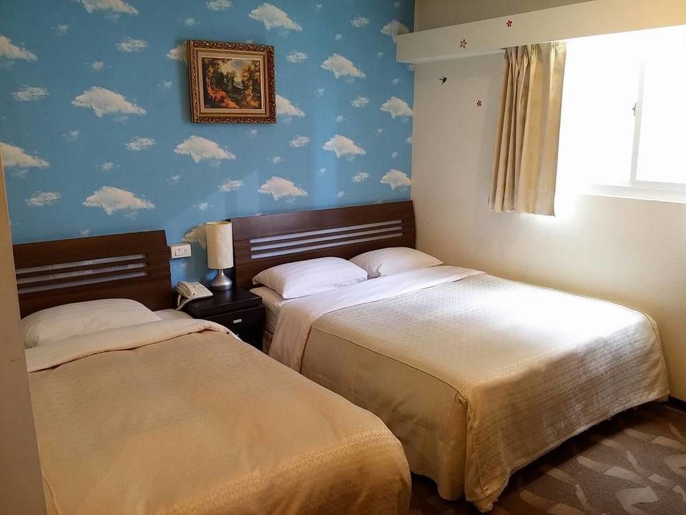Trust Hotel Tainan Buitenkant foto