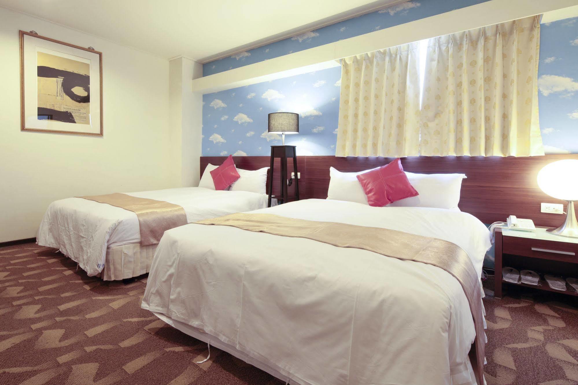 Trust Hotel Tainan Buitenkant foto